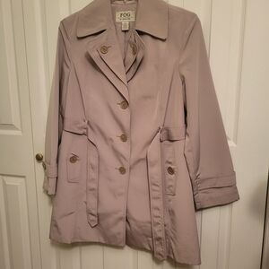 London Fog Women's Tan/Beige Trench Coat